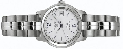 TISSOT T-CLASSIC PR50 TITANIUM LADY